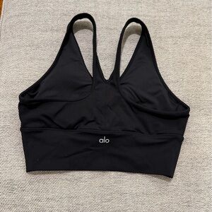 ALO Yoga Black Sports Bra